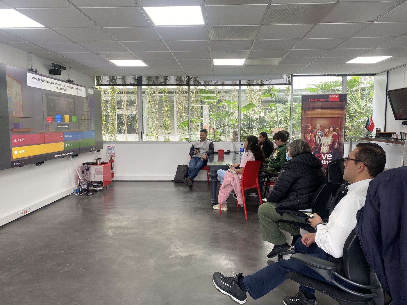 Test de conocimientos del curso de PACS Admin