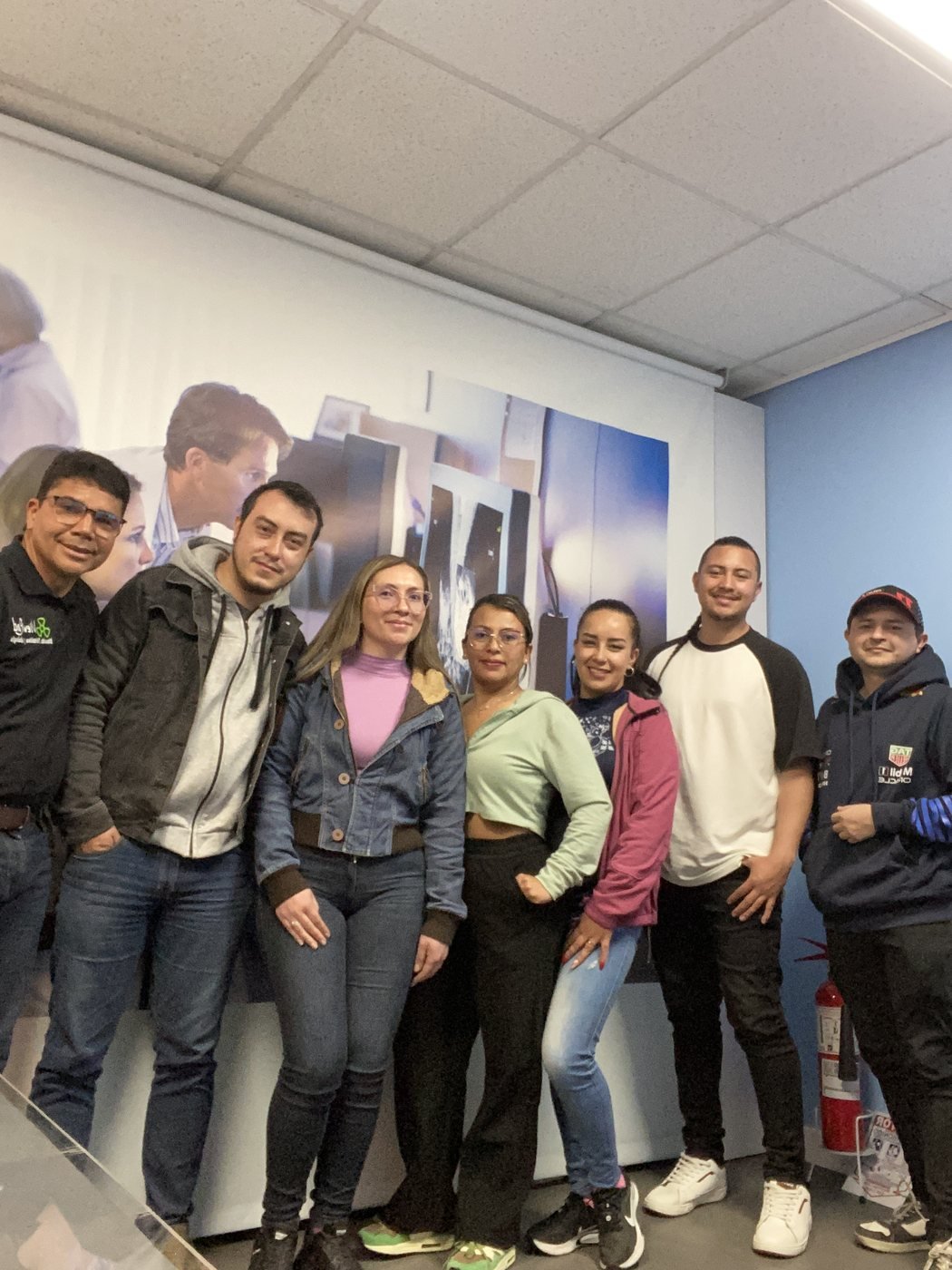 Participantes del curso de PACS Admin