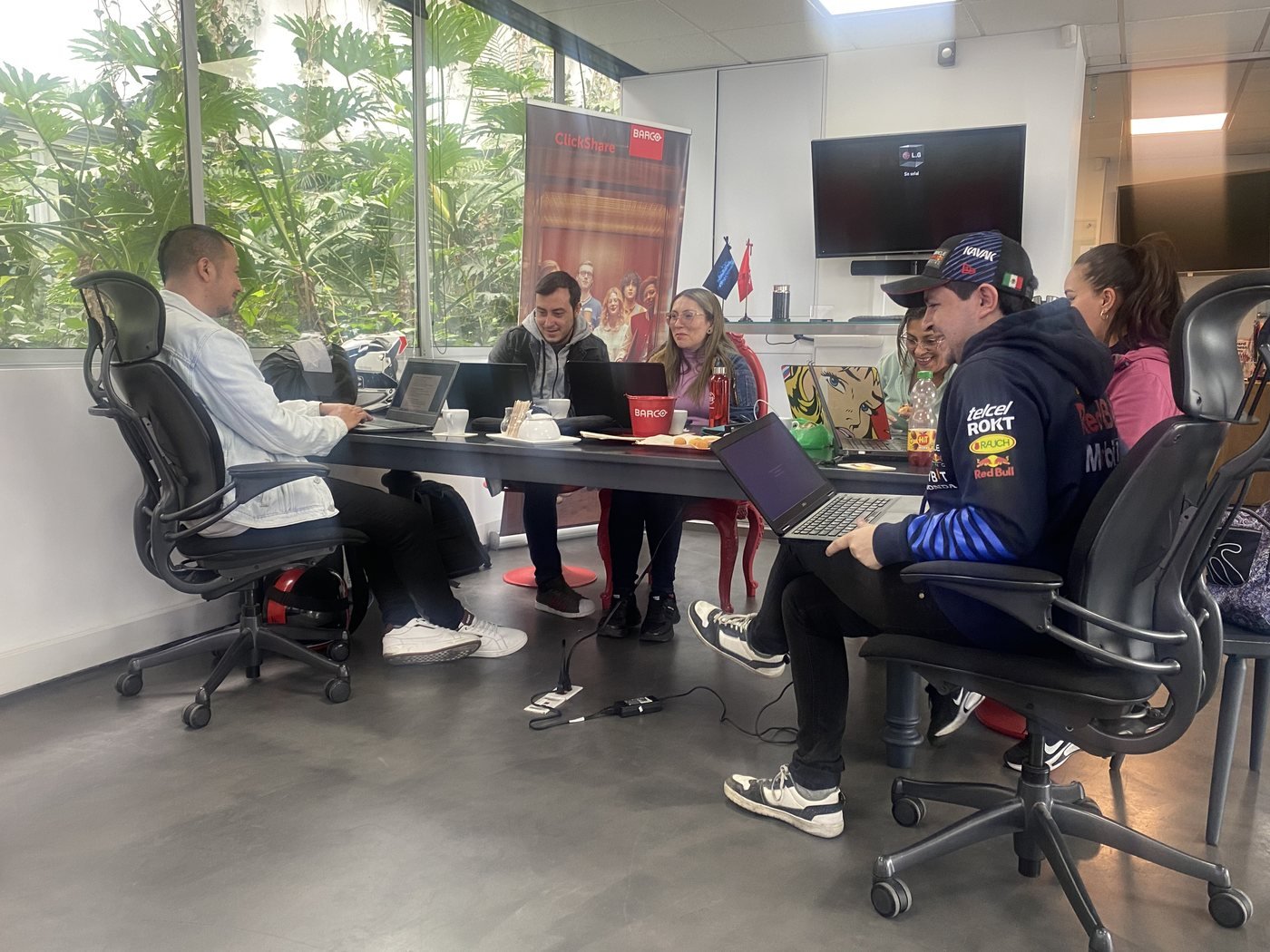 Práctica del curso de PACS Admin en la sala de Barco