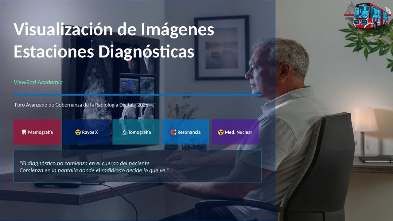 Visualización de imágenes · Estaciones diagnósticas, diapositiva 2