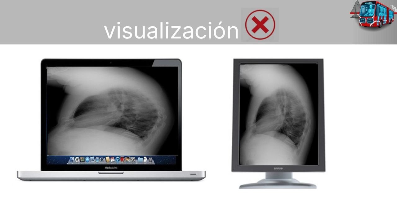 Visualización de imágenes · Estaciones diagnósticas, diapositiva 26