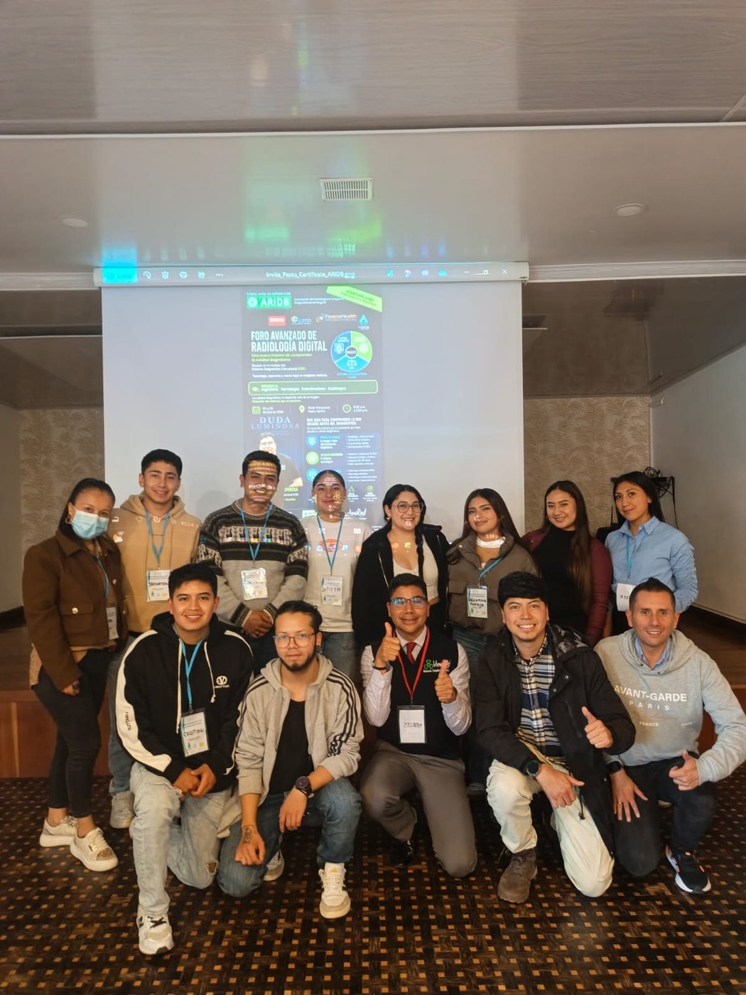 Participantes del foro de Pasto