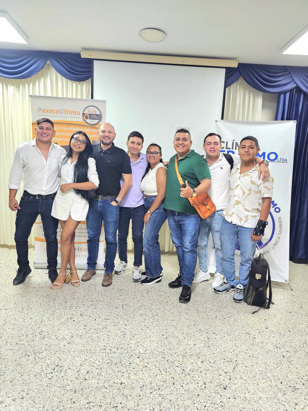 Participantes del foro de Valledupar