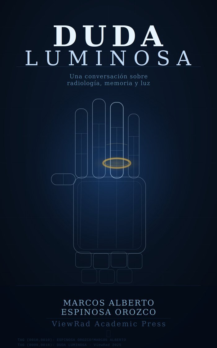 Portada de Duda Luminosa