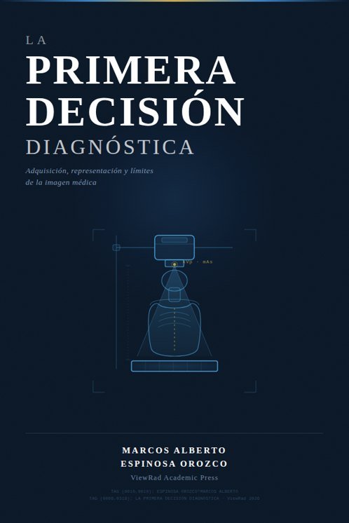 Portada de La primera decisión diagnóstica