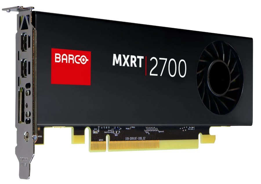 Tarjeta de video Barco MXRT-2700 · Barco