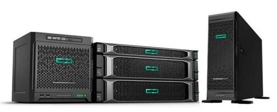 Servidores para RIS & PACS · HP · Dell · Lenovo